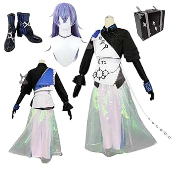 星導ショウ コスプレ ウィッグ 靴 衣装 訳あり Amazon.co.jp: ウィッグ 、靴付きVtuber 星導ショウ 変身後